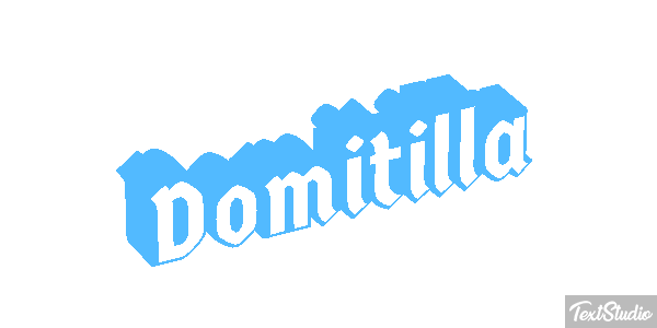 Domitilla Effetto testo