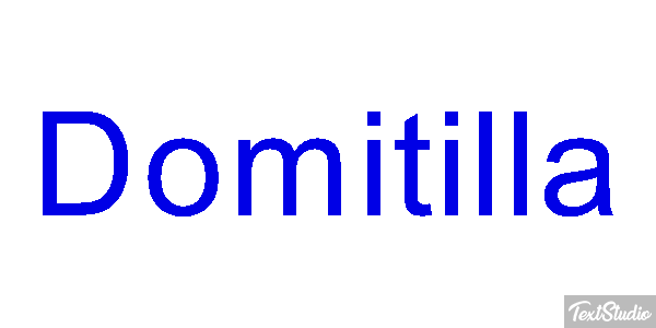 Domitilla Effetto testo