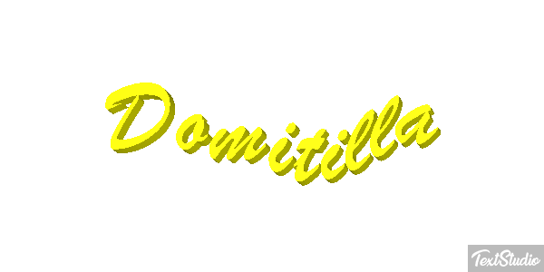 Domitilla Effetto testo