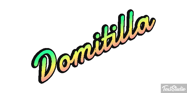 Domitilla Effetto testo