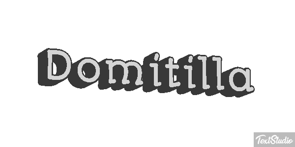 Domitilla Effetto testo