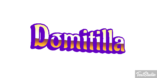Domitilla Effetto testo