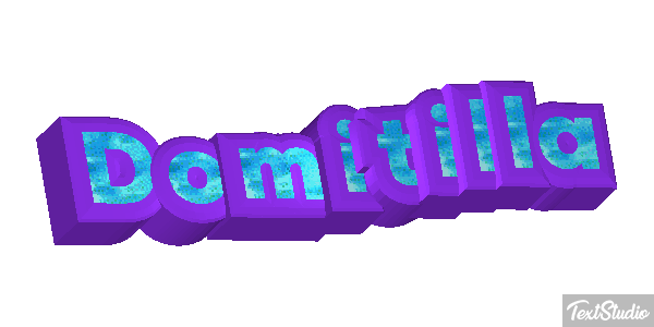 Domitilla Effetto testo