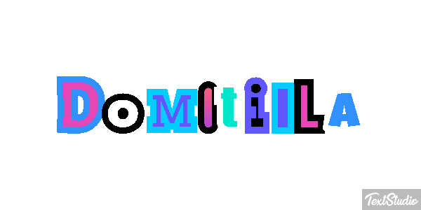 Domitilla Effetto testo