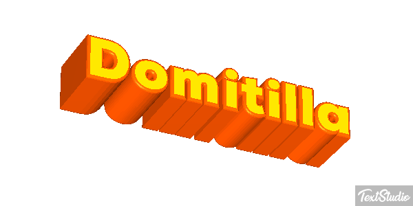 Domitilla Effetto testo