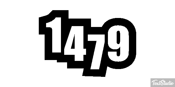 1479 Effetto testo