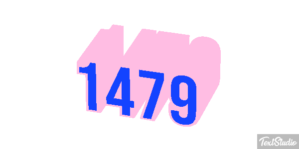 1479 Effetto testo
