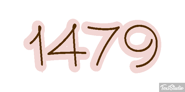 1479 Effetto testo