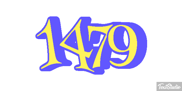 1479 Effetto testo
