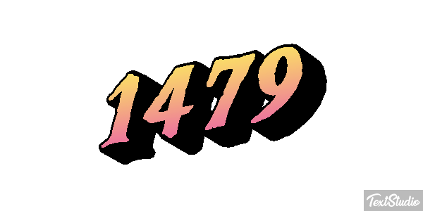 1479 Effetto testo