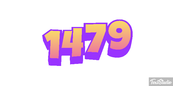 1479 Effetto testo