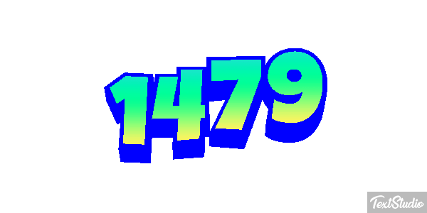 1479 Effetto testo