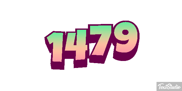 1479 Effetto testo