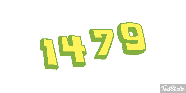 1479 Effetto testo