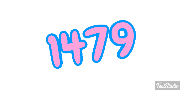 1479 Effetto testo