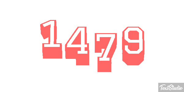 1479 Effetto testo