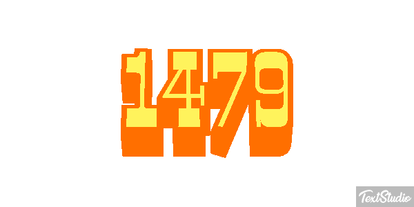 1479 Effetto testo