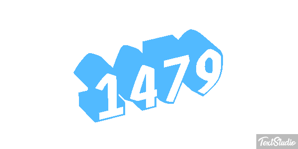 1479 Effetto testo