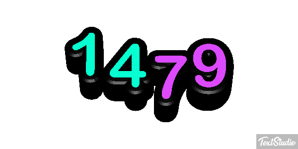 1479 Effetto testo
