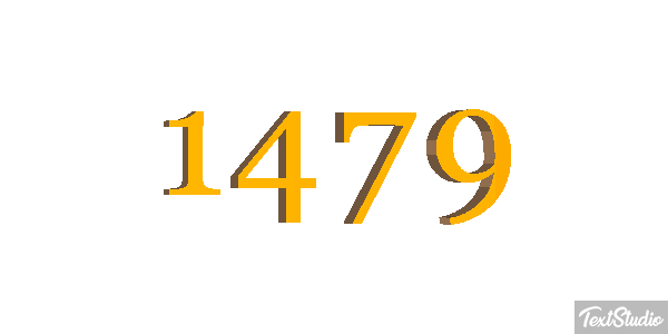 1479 Effetto testo