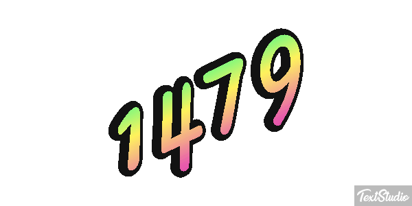 1479 Effetto testo