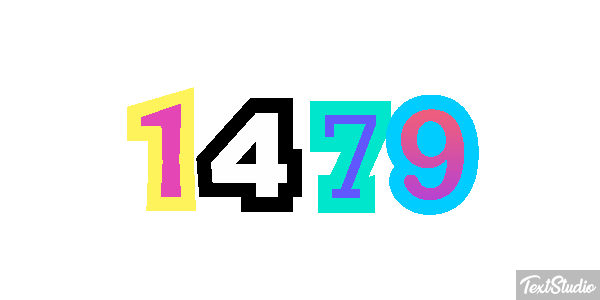 1479 Effetto testo