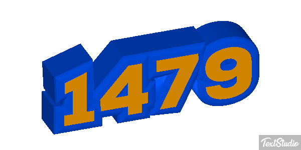 1479 Effetto testo