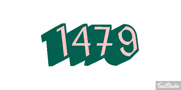 1479 Effetto testo