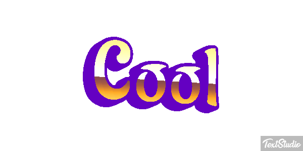 Cool Texteffekt