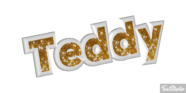 Teddy Text effect