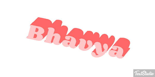 Bhavya Text effect