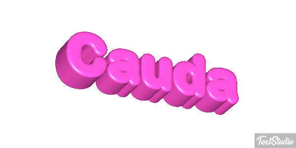 Cauda Efeito do texto