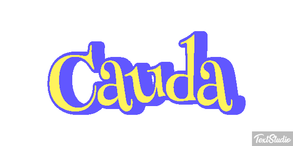Cauda Efeito do texto