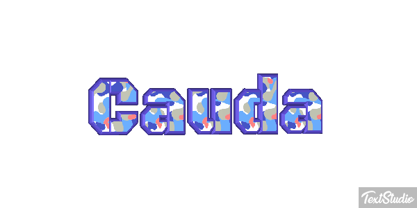 Cauda Efeito do texto