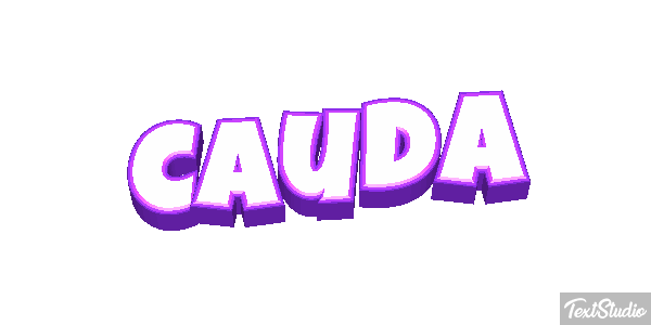 Cauda Efeito do texto