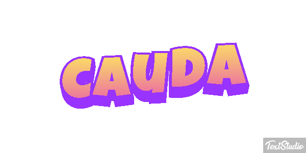 Cauda Efeito do texto