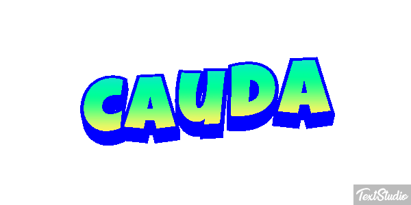 Cauda Efeito do texto