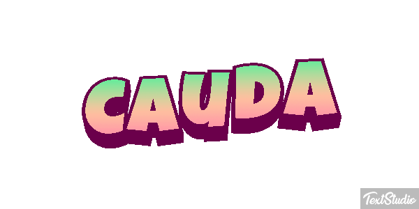 Cauda Efeito do texto
