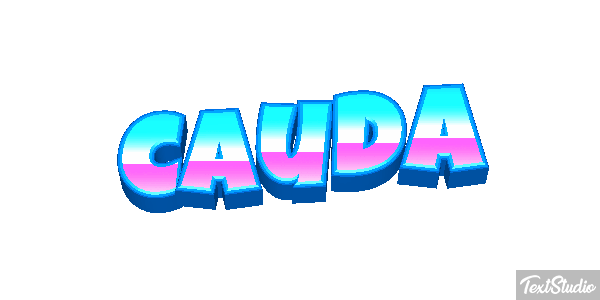 Cauda Efeito do texto