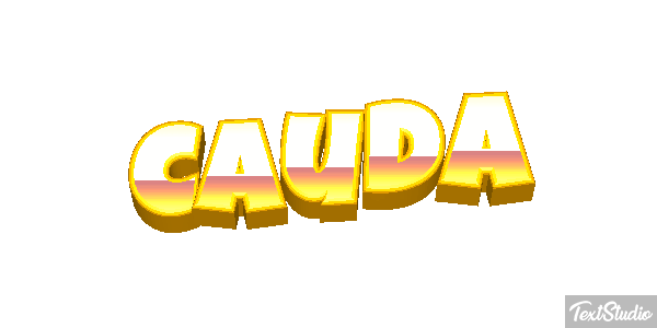Cauda Efeito do texto