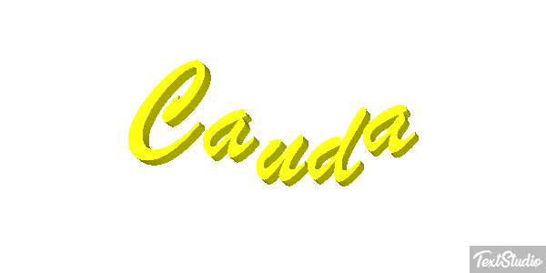 Cauda Efeito do texto