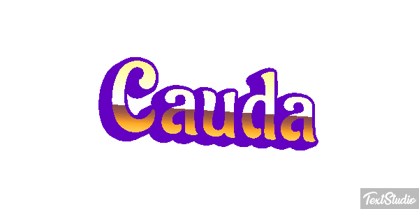 Cauda Efeito do texto