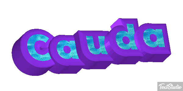 Cauda Efeito do texto