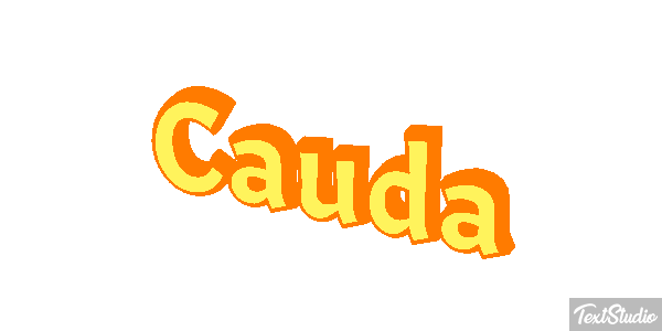 Cauda Efeito do texto