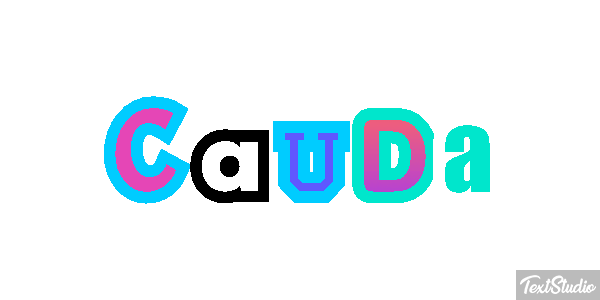 Cauda Efeito do texto