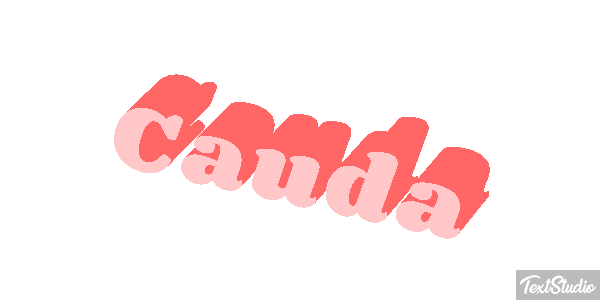 Cauda Efeito do texto