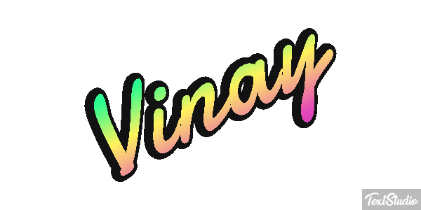 Vinay Effetto testo