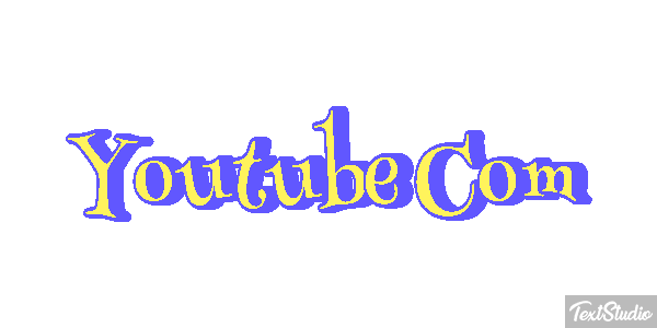 Youtube Cóm Текстовый эффект