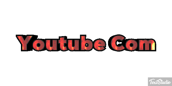 Youtube Cóm Текстовый эффект