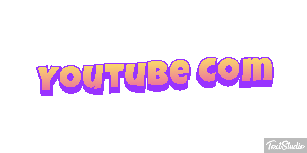 Youtube Cóm Текстовый эффект